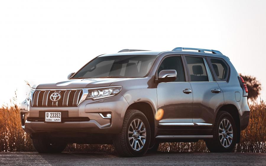 Toyota Land Cruiser Prado (150) (UAE) '2017